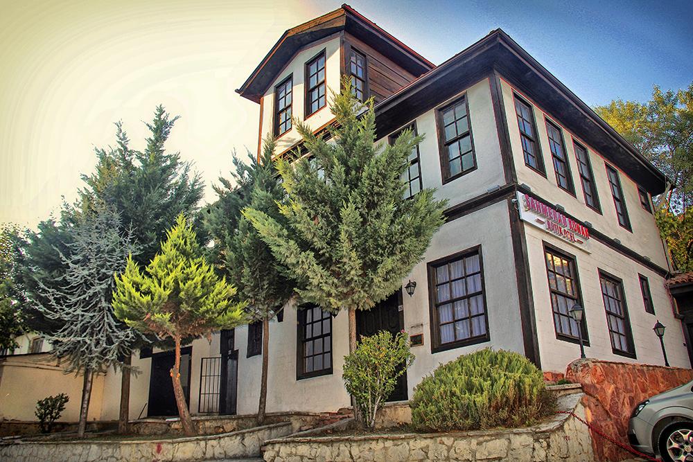 Toprakcilar Konak Boutique Hotel Kastamonu Eksteriør bilde